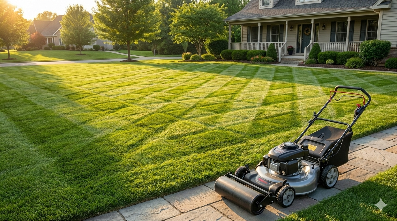 Lawn Striping Patterns: 10 Best Ways to Create Pro Stripes (Proven Guide) 1 Gemini Generated Image q1jt1qq1jt1qq1jt Home Daily Fix