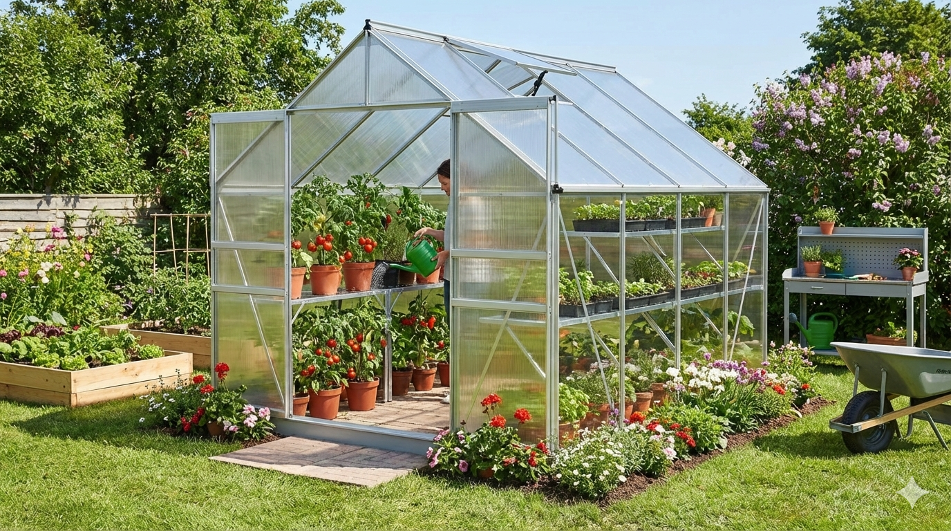 Home Greenhouse Systems: 10 Elite Strategies To Boost Your Harvest 1 Gemini Generated Image rv0a2wrv0a2wrv0a Home Daily Fix