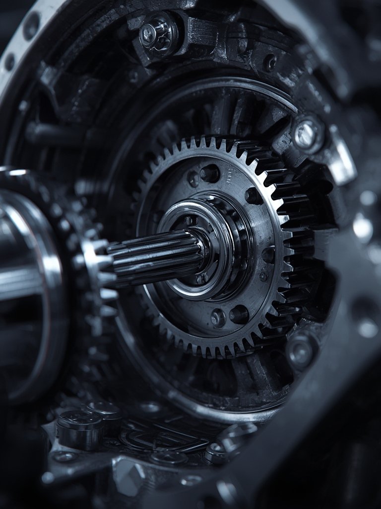 gear rotor in action