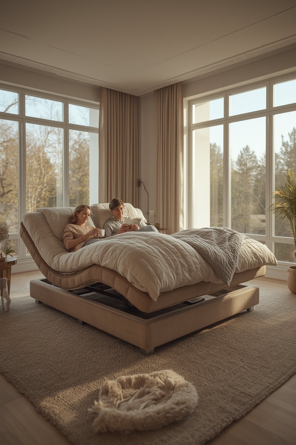 adjustable base product view