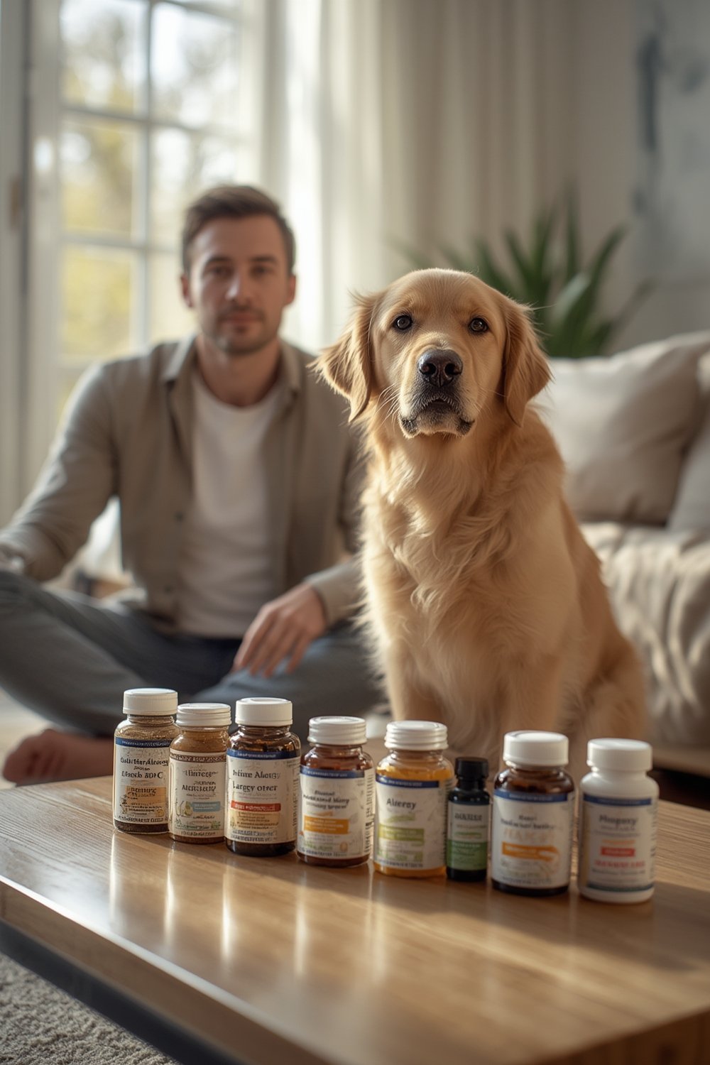 Allergy Supplement For Dogs: 10 Amazing Ways To Reduce Itching 2 allergy supplement for dogs - Illustration 1