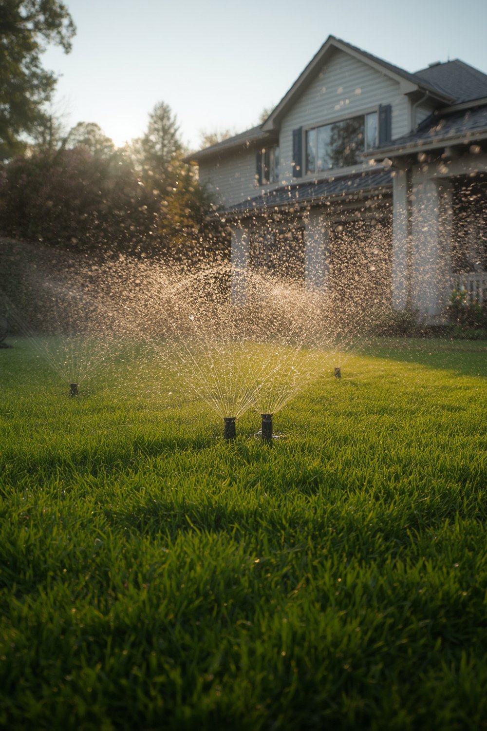 automatic sprinkler product view