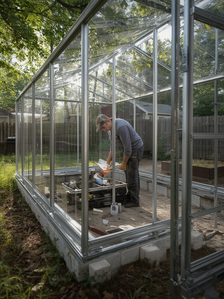 Home Greenhouse Systems: 10 Elite Strategies To Boost Your Harvest 3 backyard greenhouse kit - Illustration 2