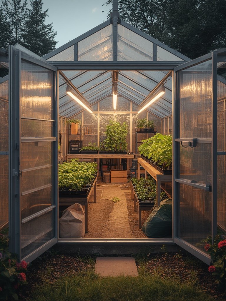 Home Greenhouse Systems: 10 Elite Strategies To Boost Your Harvest 4 backyard greenhouse kit - Illustration 3