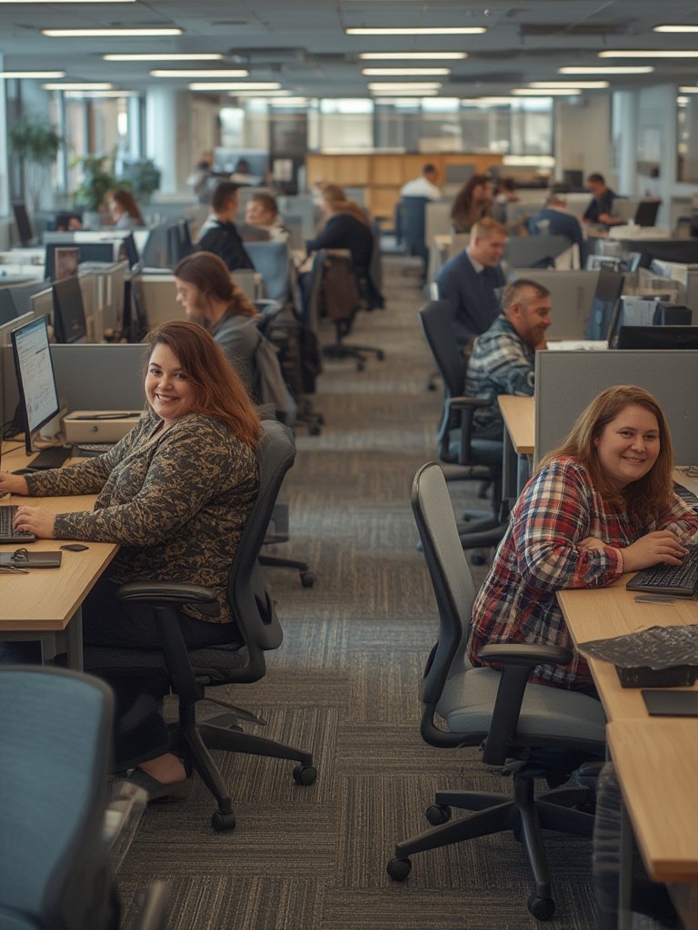 bariatric office chair - Illustration 3