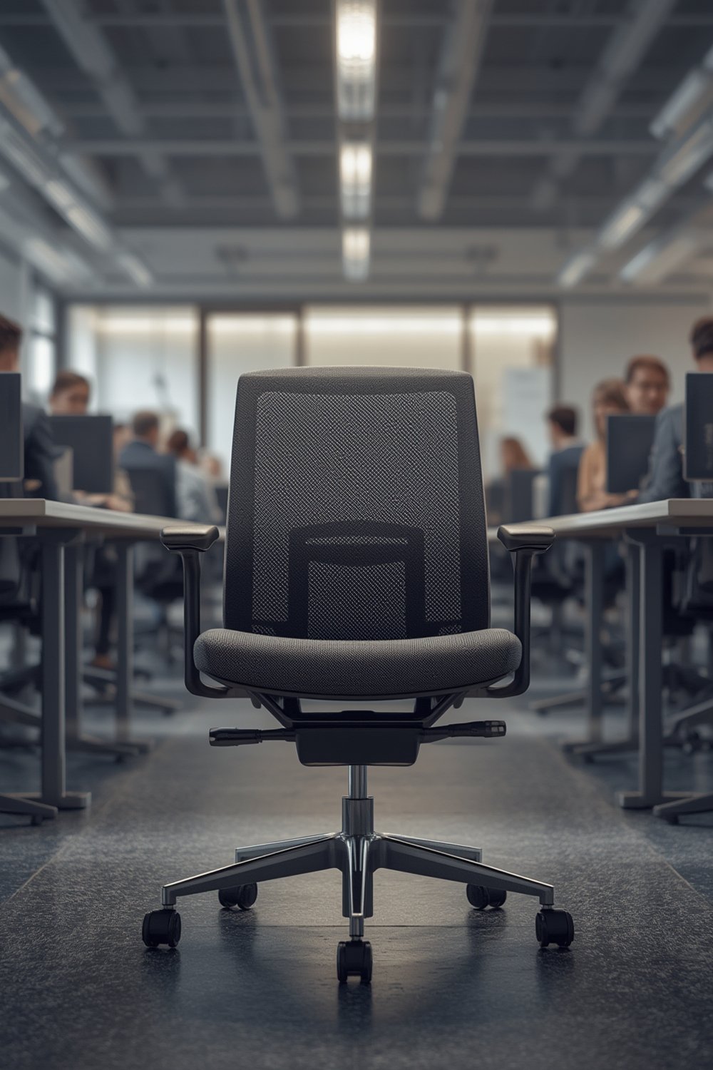 bariatric office chair - Illustration 1