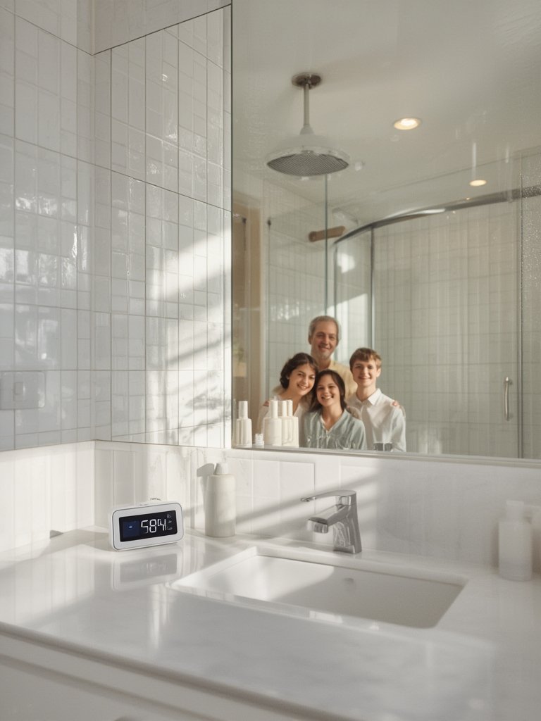 bathroom ventilation upgrade - Illustration 3