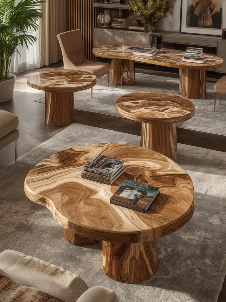 biomorphic furniture design - Illustration 3