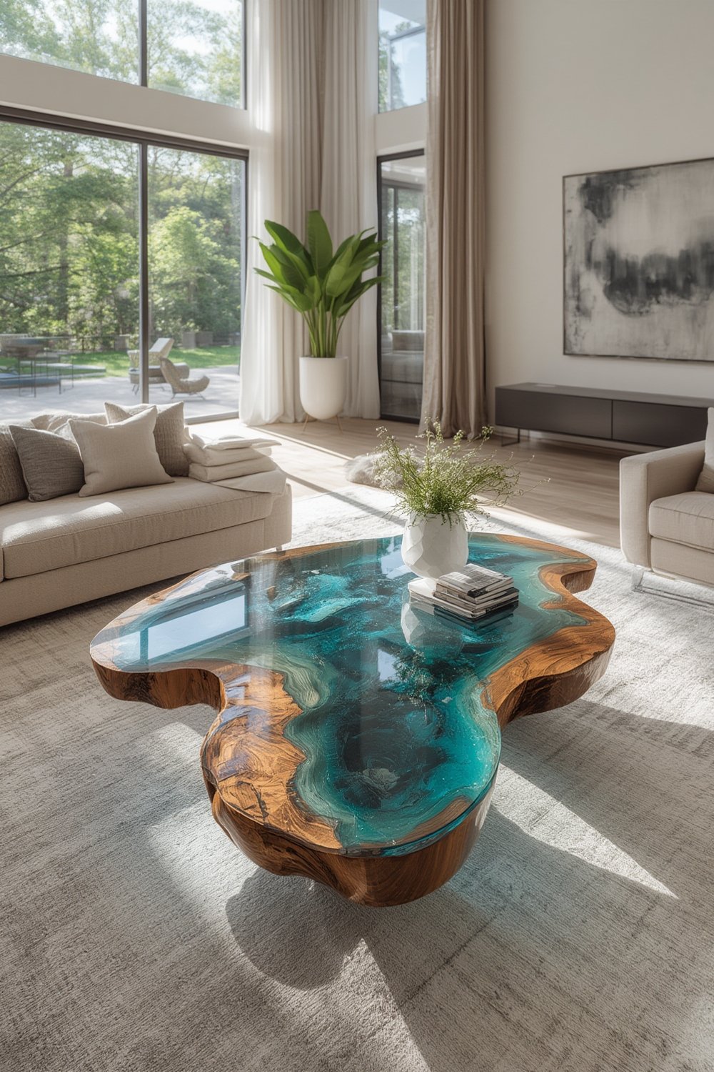 biomorphic furniture design - Illustration 1