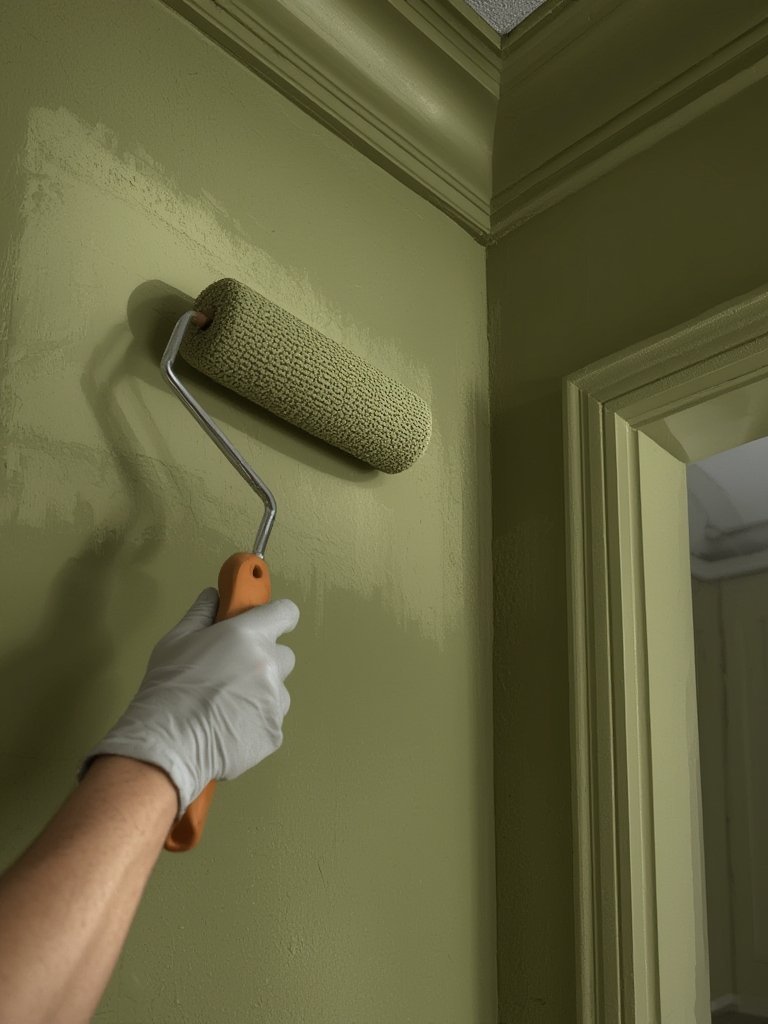 color drenching walls - Illustration 2