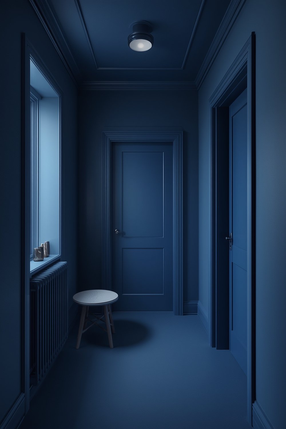 color drenching walls - Illustration 1