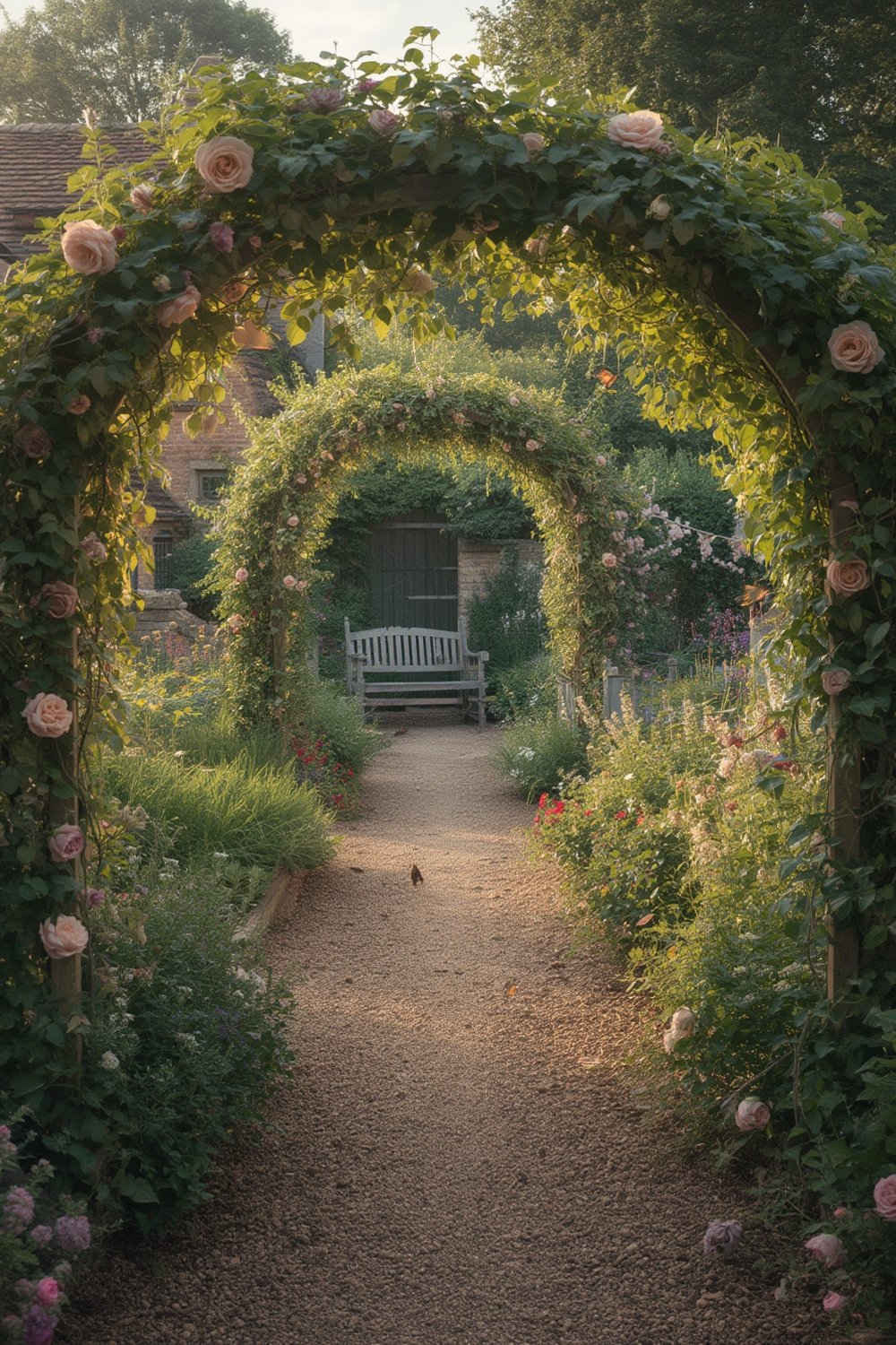 cottage garden design - Illustration 1