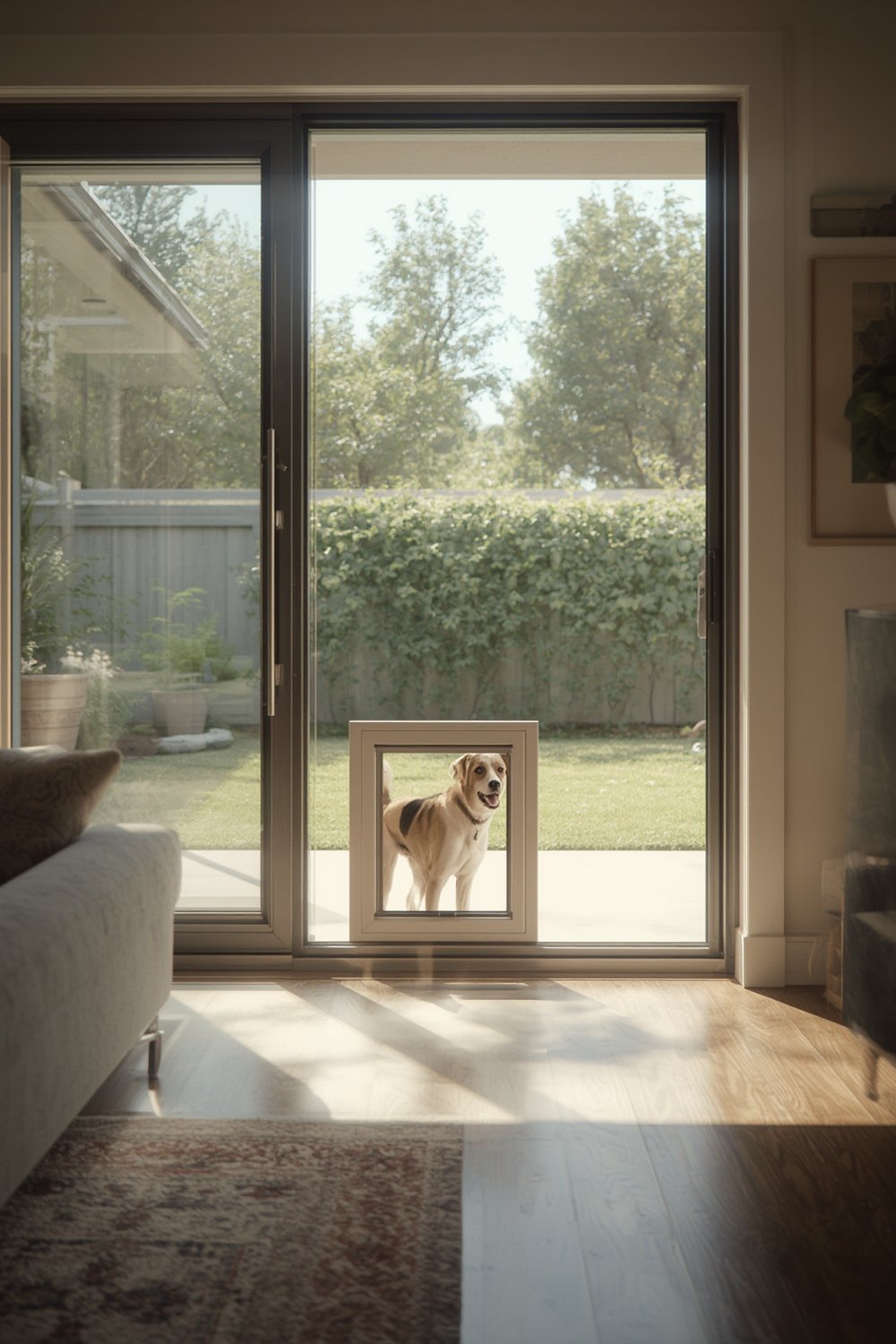 dog door product view