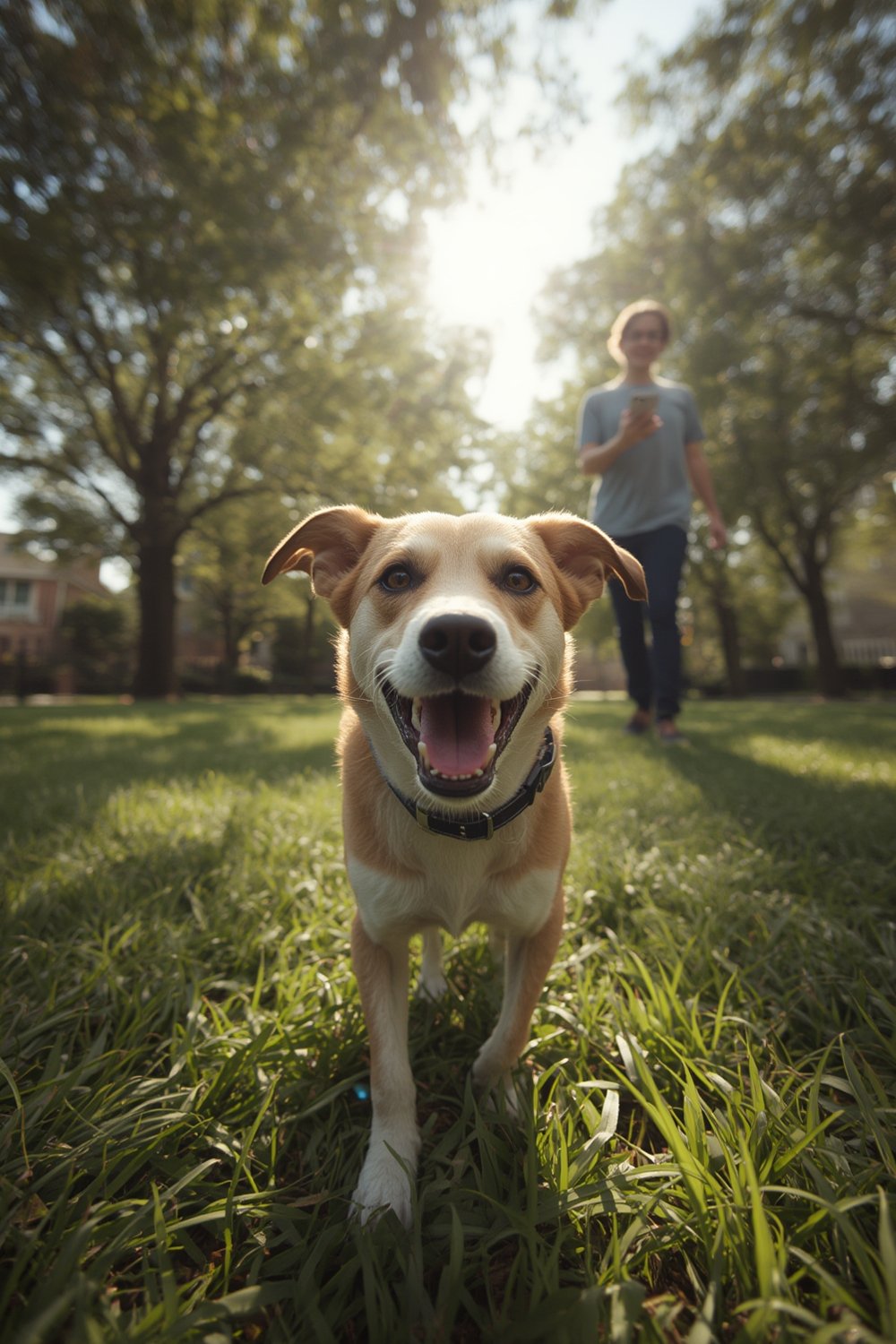 dog tracker product view