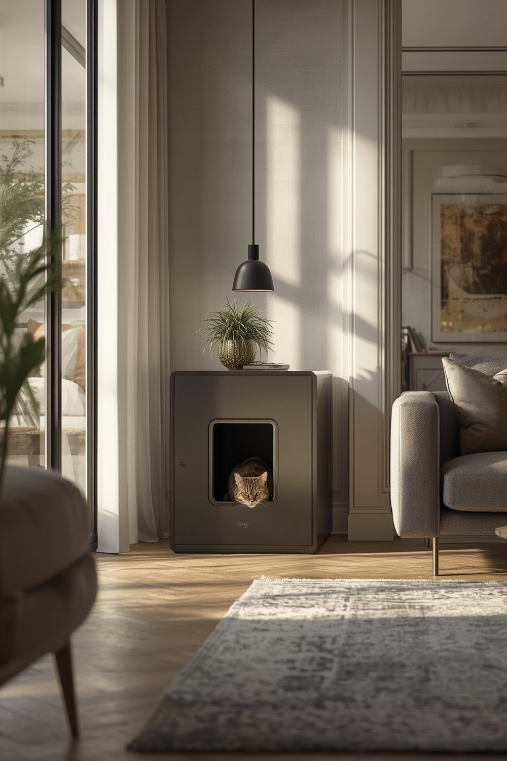 Enclosed Litterbox: 5 Ultimate Steps For The Best Cat Cleanup Solution 2026 1 enclosed litterbox product view