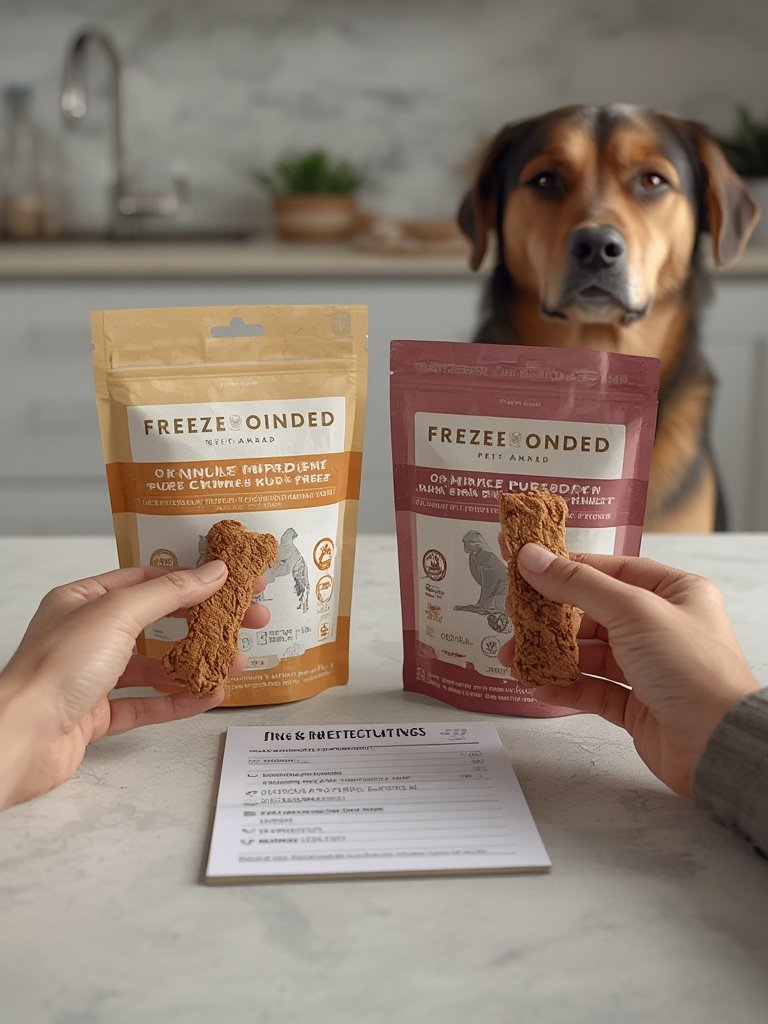 freeze-dried dog treats - Illustration 2