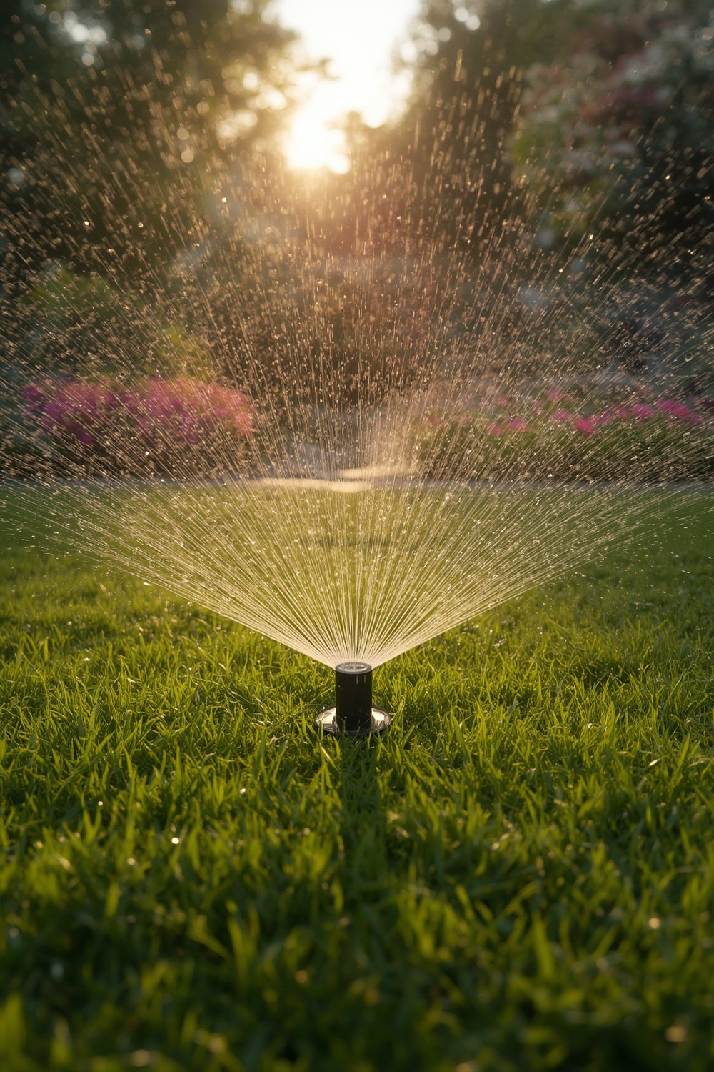 garden sprinkler product view