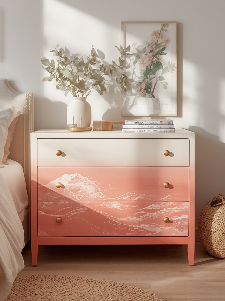 hand painted furniture DIY - Illustration 3