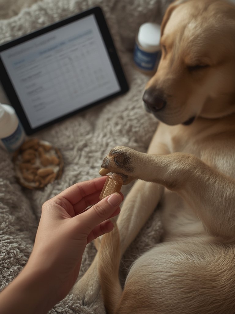 hip and joint supplement dog - Illustration 2