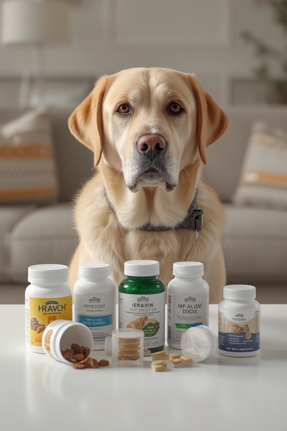 hip and joint supplement dog - Illustration 1