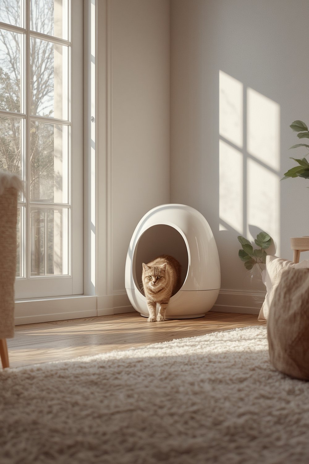 Hooded Litter Box Guide 2026: The Ultimate Plan for Cleaner and Odor Free Cat Care 1 hooded litterbox product view