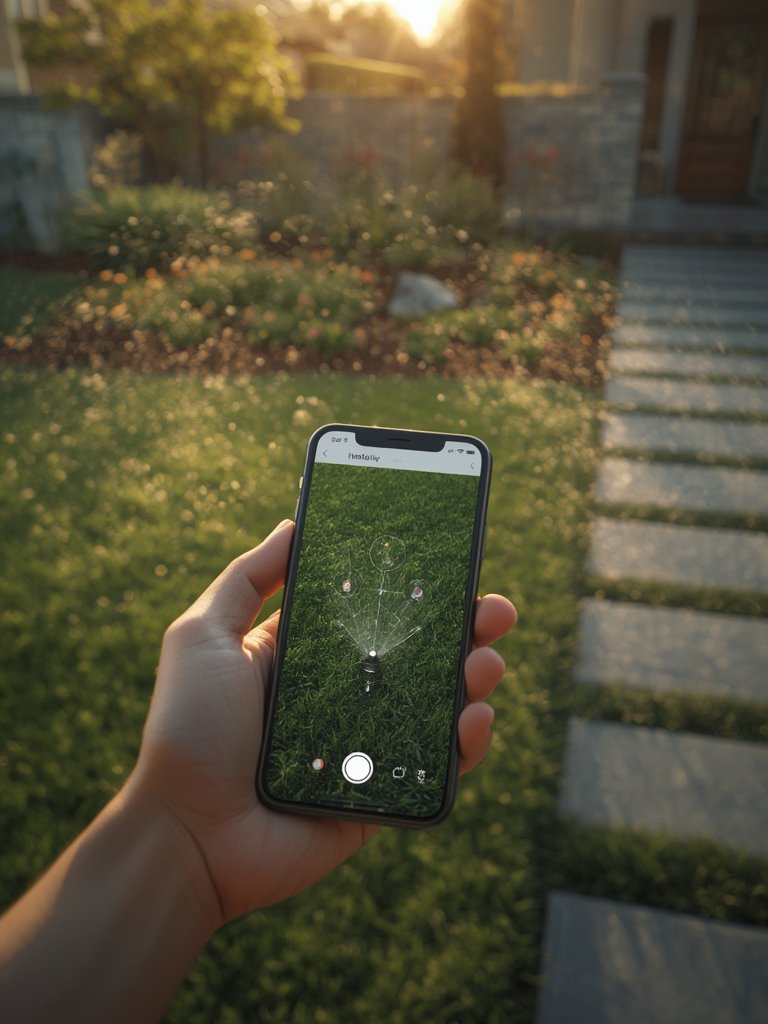 Smart Sprinkler: 5 Top Secrets For Amazing Results In 2026 2 smart sprinkler in action