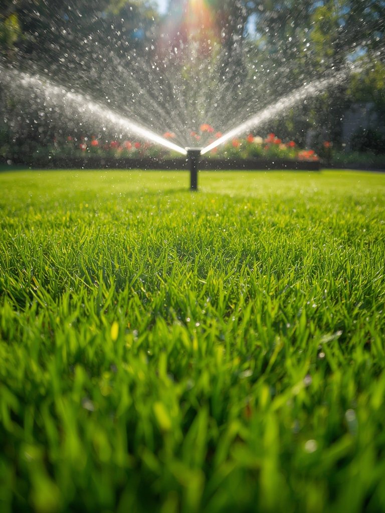 Oscillating Sprinkler: 5 Ultimate Steps For Amazing 2026 Watering Results 2 oscillating sprinkler in action