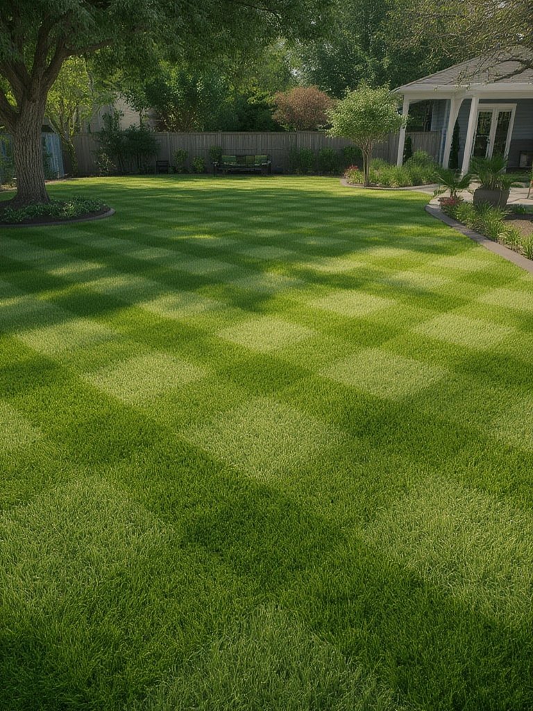 Lawn Striping Patterns: 10 Best Ways to Create Pro Stripes (Proven Guide) 4 lawn striping patterns - Illustration 3