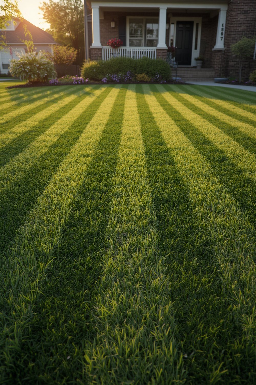 Lawn Striping Patterns: 10 Best Ways to Create Pro Stripes (Proven Guide) 2 lawn striping patterns - Illustration 1