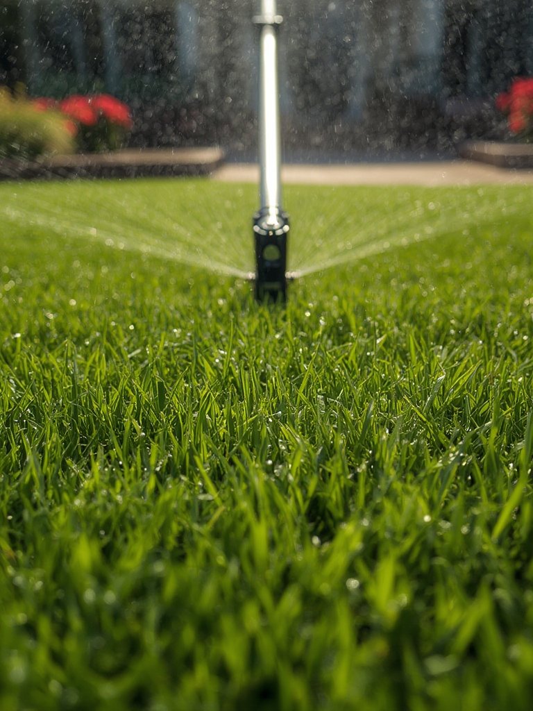 Traveling Sprinkler: 10 Ultimate Steps For Easy Watering In 2026 2 traveling sprinkler in action