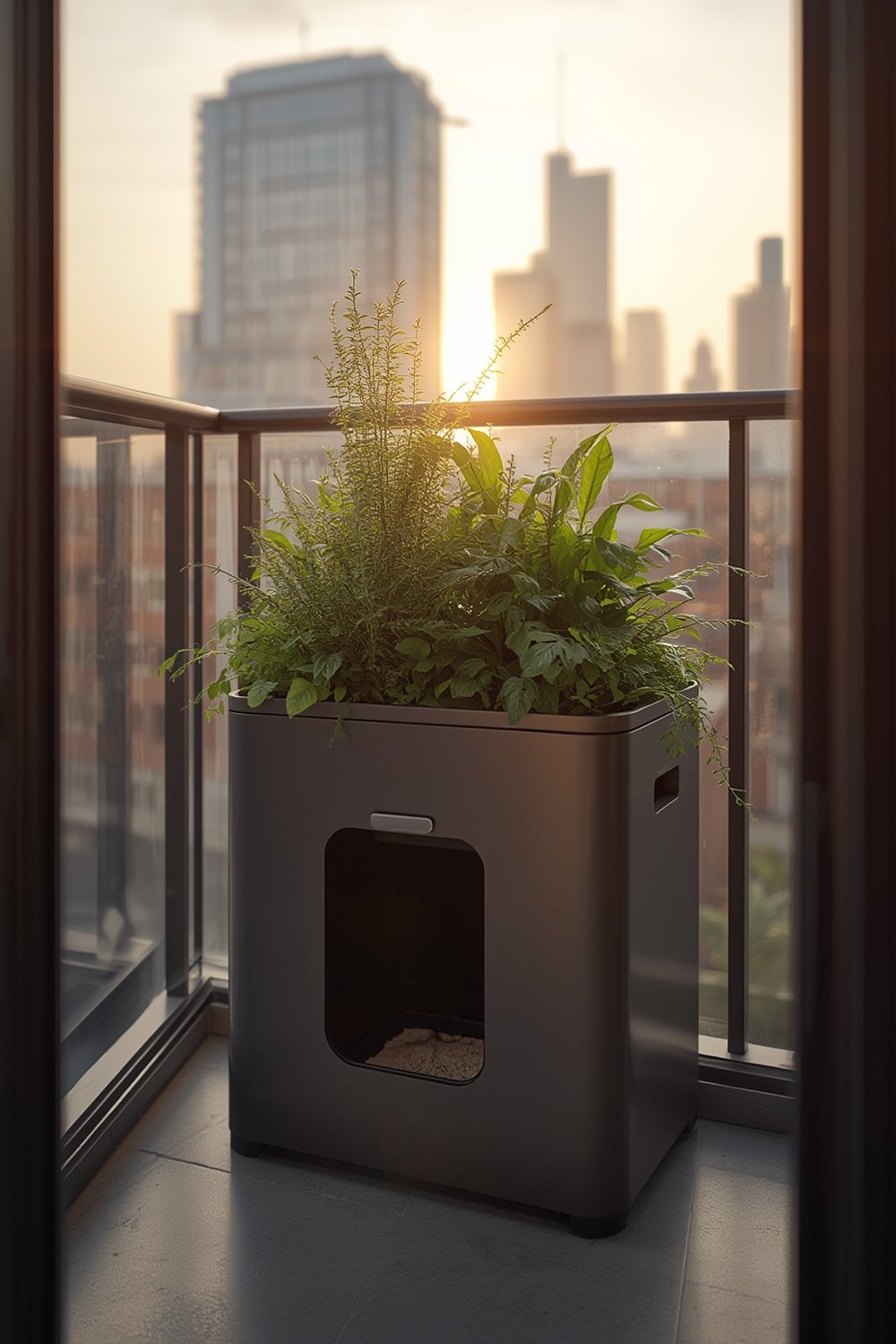 litter planter product view