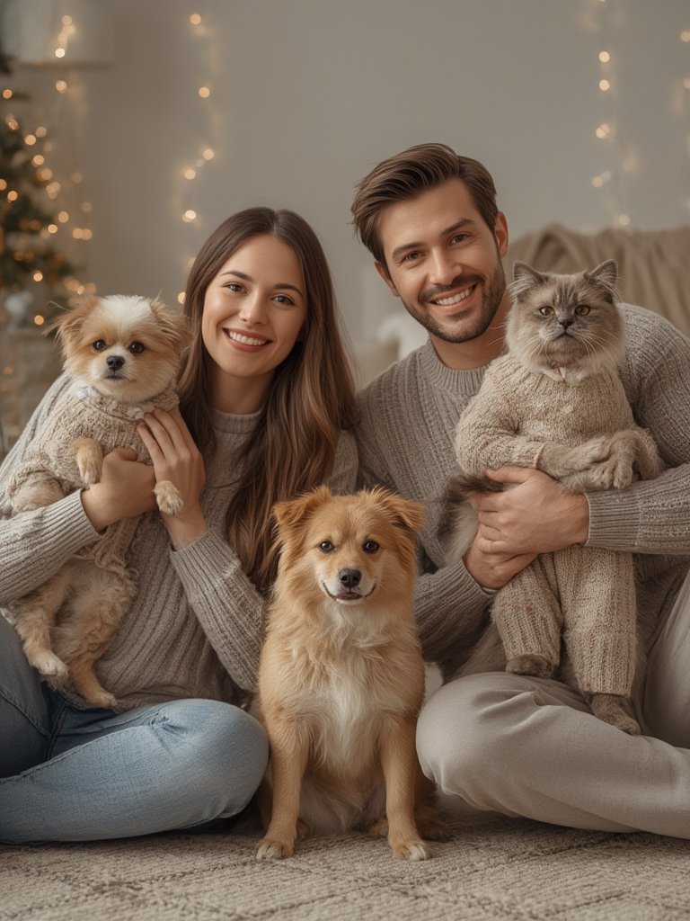 matching pet owner outfits - Illustration 3