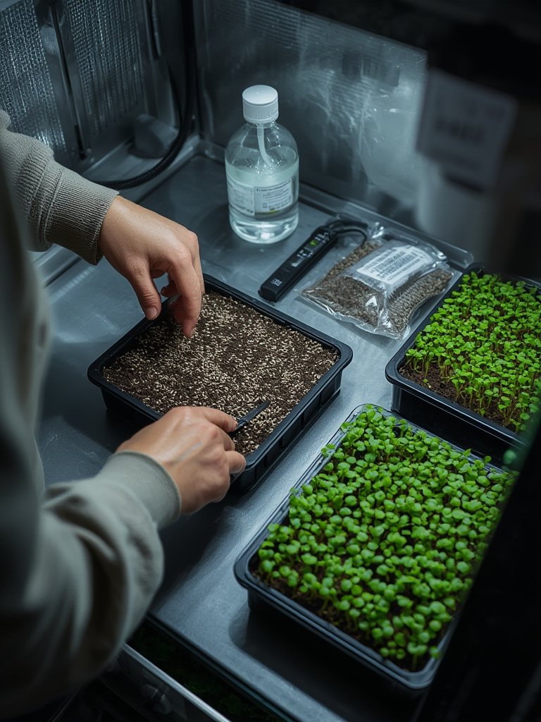 Microgreens Growing: Top Ways to Boost Nutrition 3 microgreens growing - Illustration 2