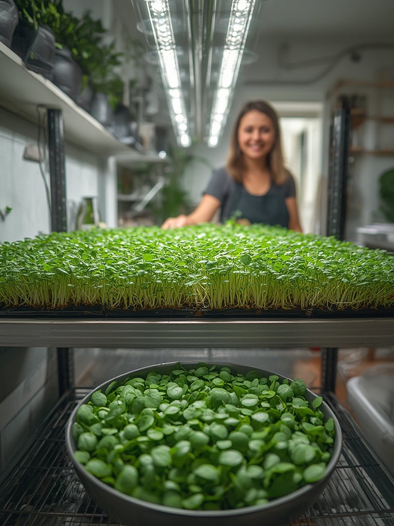 Microgreens Growing: Top Ways to Boost Nutrition 4 microgreens growing - Illustration 3