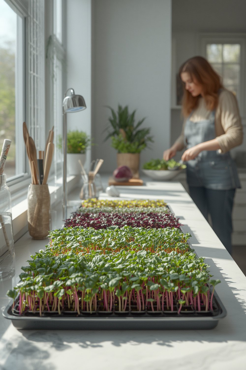 Microgreens Growing: Top Ways to Boost Nutrition 2 microgreens growing - Illustration 1