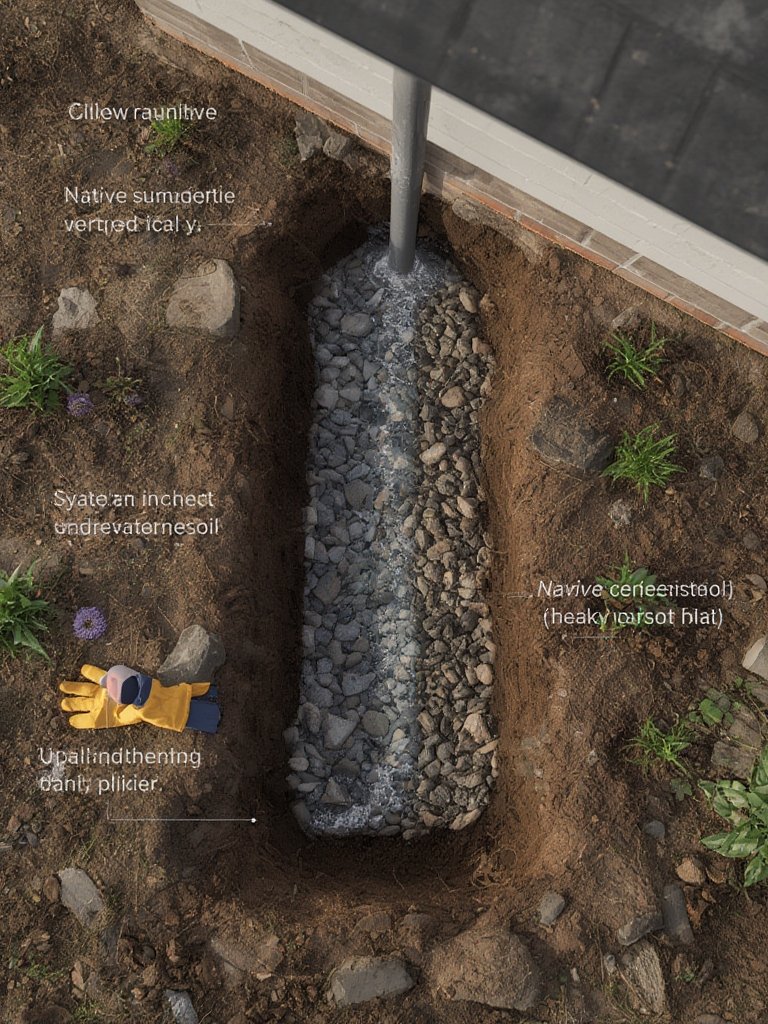 rain garden design - Illustration 2