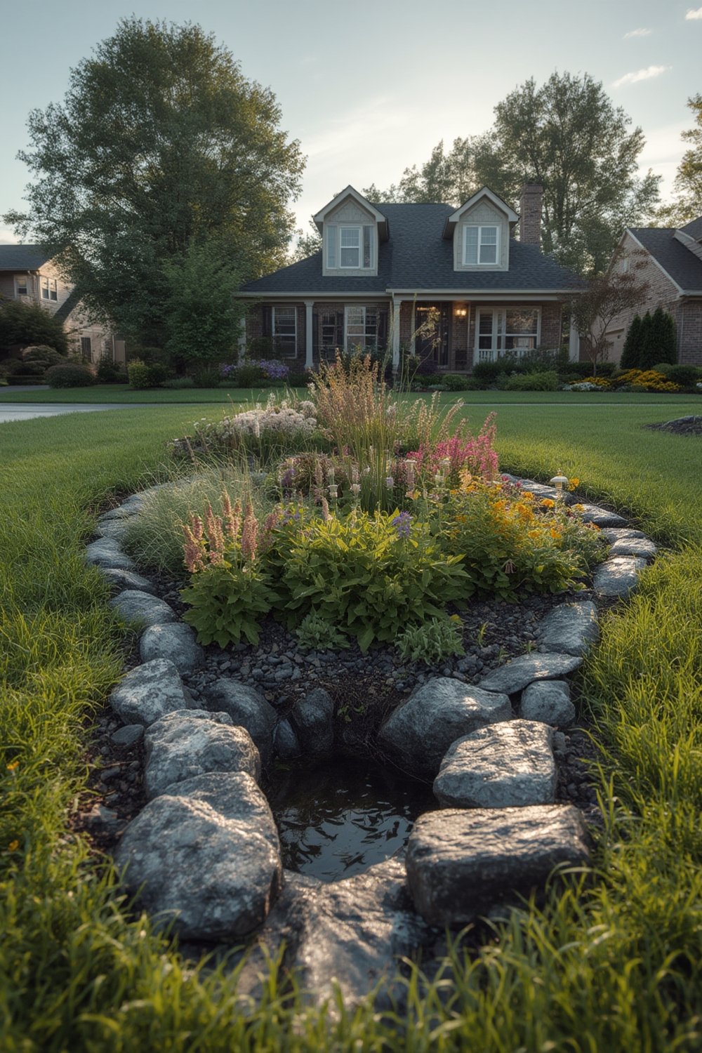 rain garden design - Illustration 1