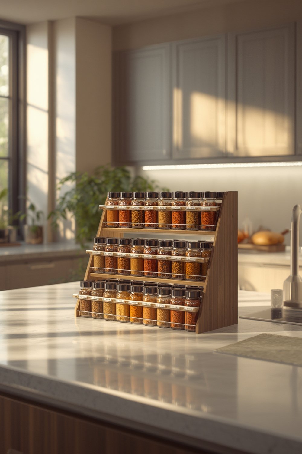 spice rack product view