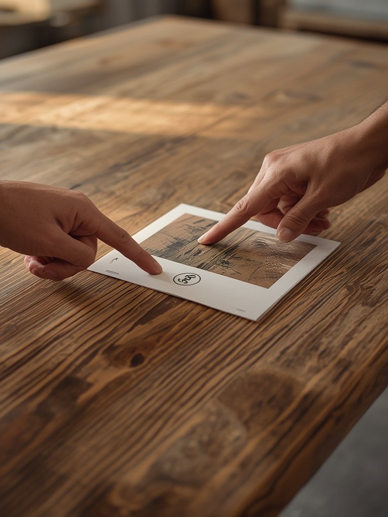 sustainable reclaimed wood furniture - Illustration 2