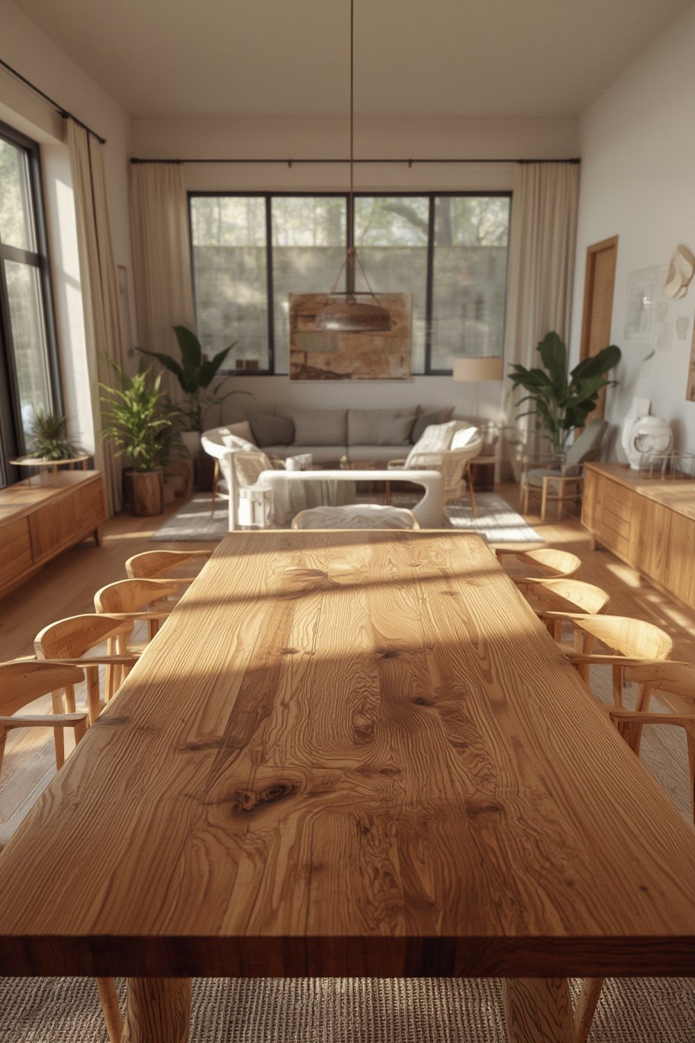 sustainable reclaimed wood furniture - Illustration 1