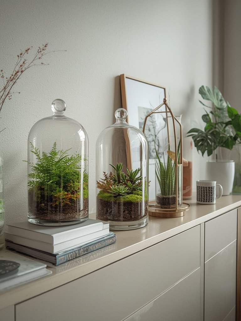 terrarium garden indoor - Illustration 3