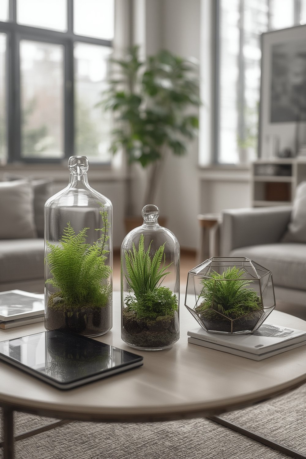 terrarium garden indoor - Illustration 1
