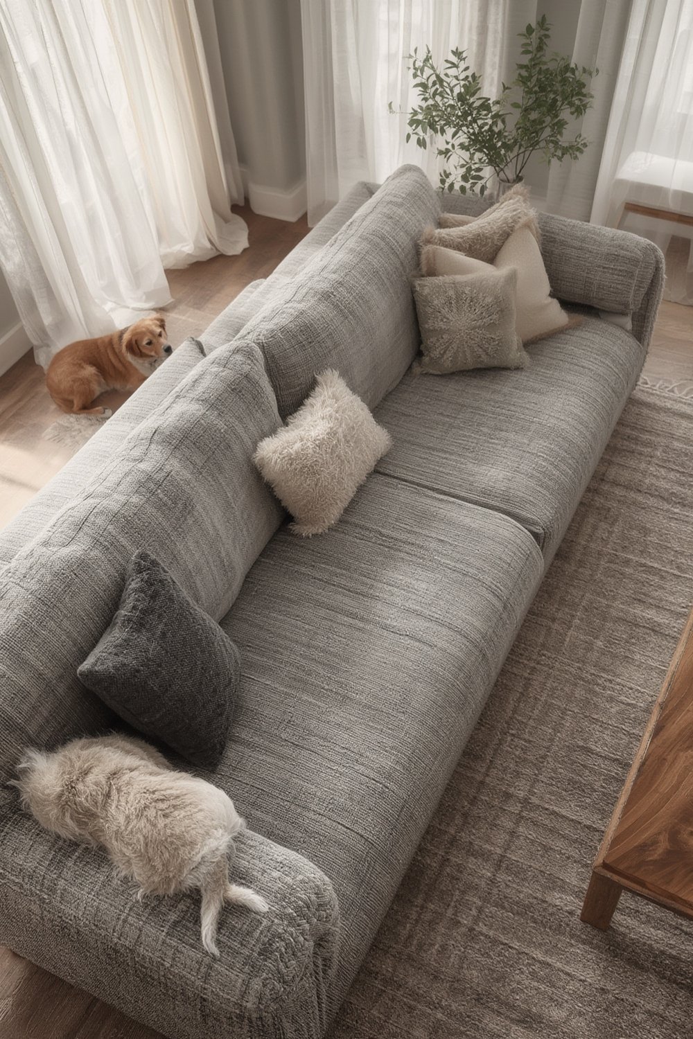 Textured Performance Fabric Sofa : The 10 Best Ways to Keep It Looking New 2 textured performance fabric sofa - Illustration 1