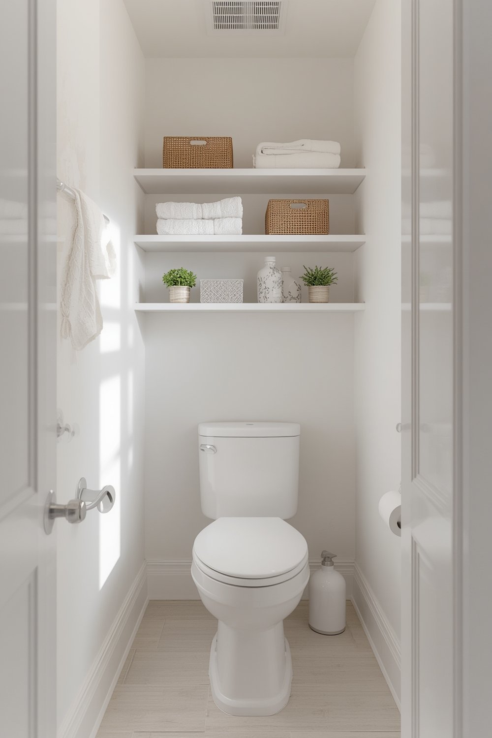 toilet storage product view