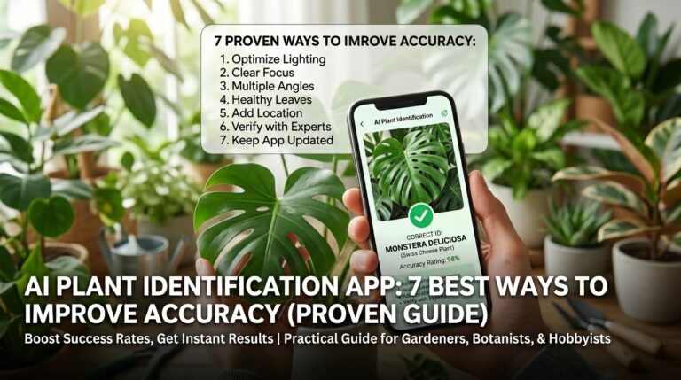 AI Plant Identification App: 7 Best Ways to Improve Accuracy (Proven Guide) 36 Ai plant identification app 7 best ways to improve de83346fa2 Home Daily Fix