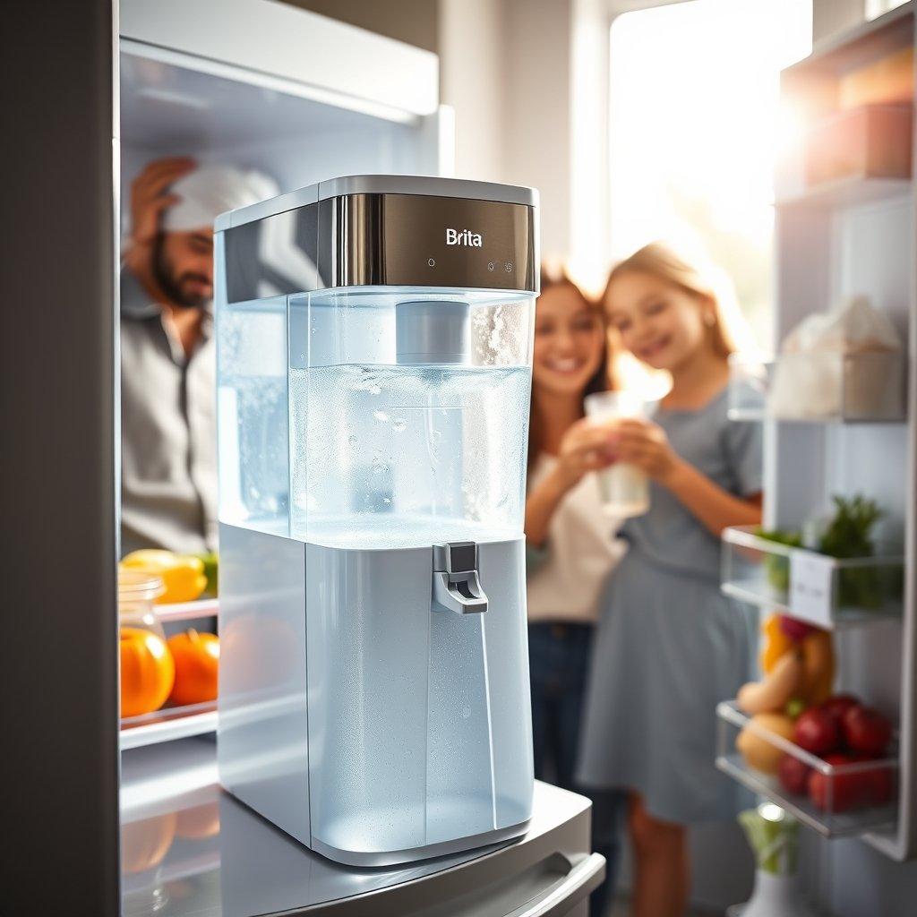 Brita dispenser product view