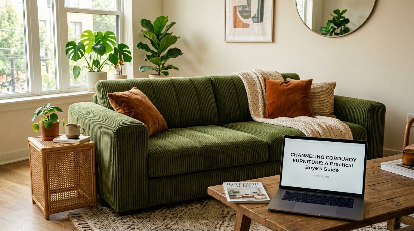 Channeling Corduroy Furniture: A Practical Buyer's Guide in 2026 1 Channeling corduroy furniture 202603280142 Home Daily Fix