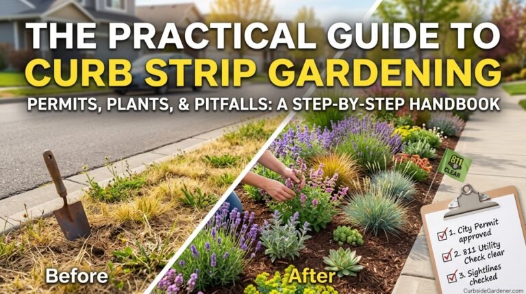 Parkway Strip Garden: Permits, Plants, and Pitfalls 17 Curb strip planting 202603190215 Home Daily Fix