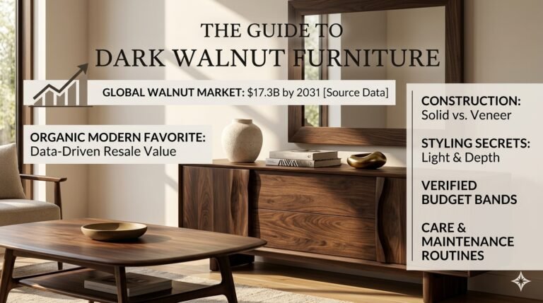 Dark Walnut Furniture: How to Choose Pieces That Last 26 Dark walnut furniture market surge 59764dd779 Home Daily Fix