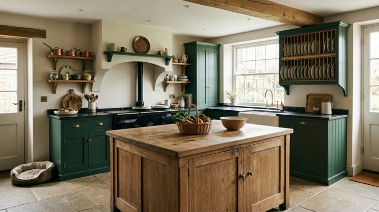 English Country Kitchen Style: How to Nail the Look in 2026 9 English Country Kitchen 202603240022 Home Daily Fix